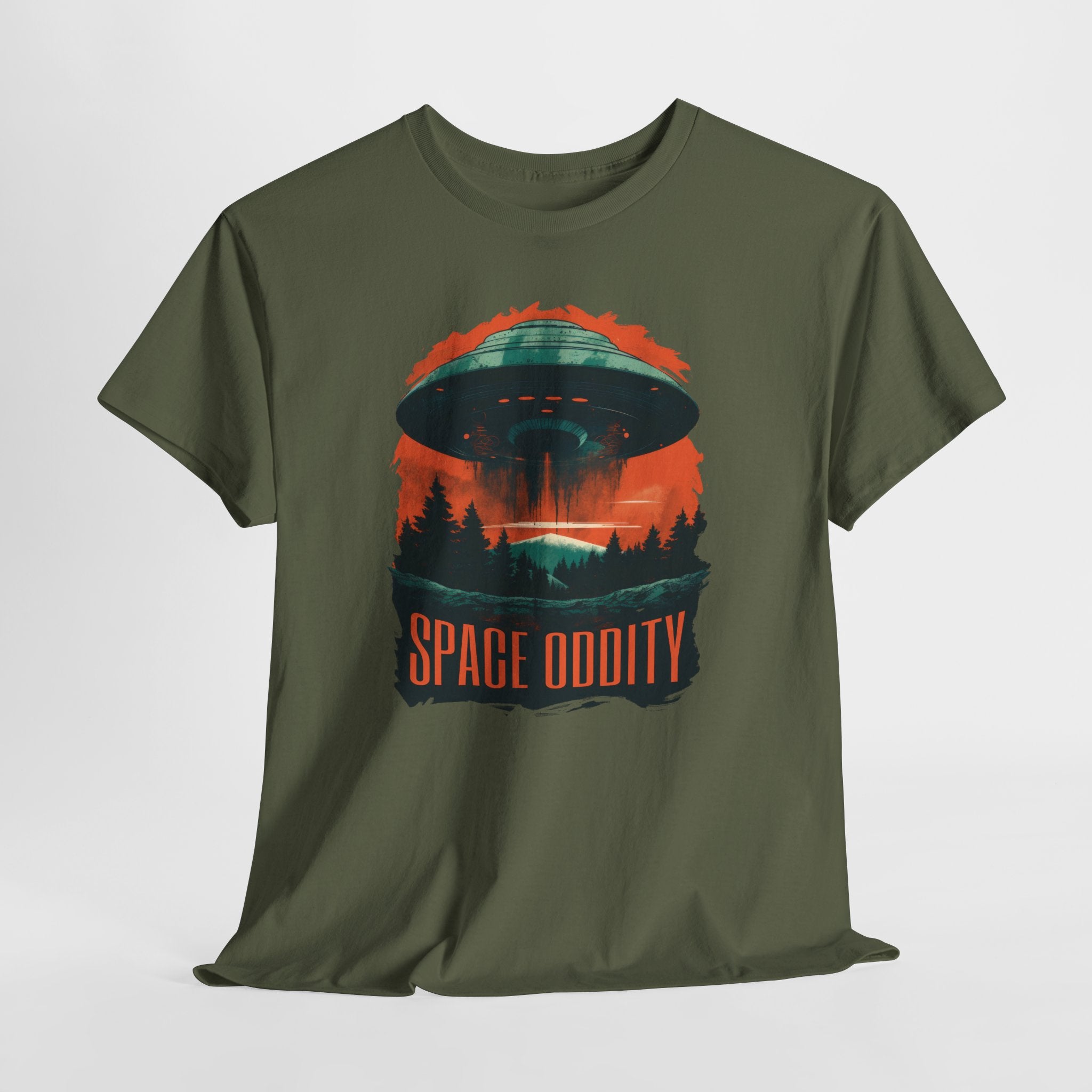 Space Oddity - UFO Untertasse - T-Shirt