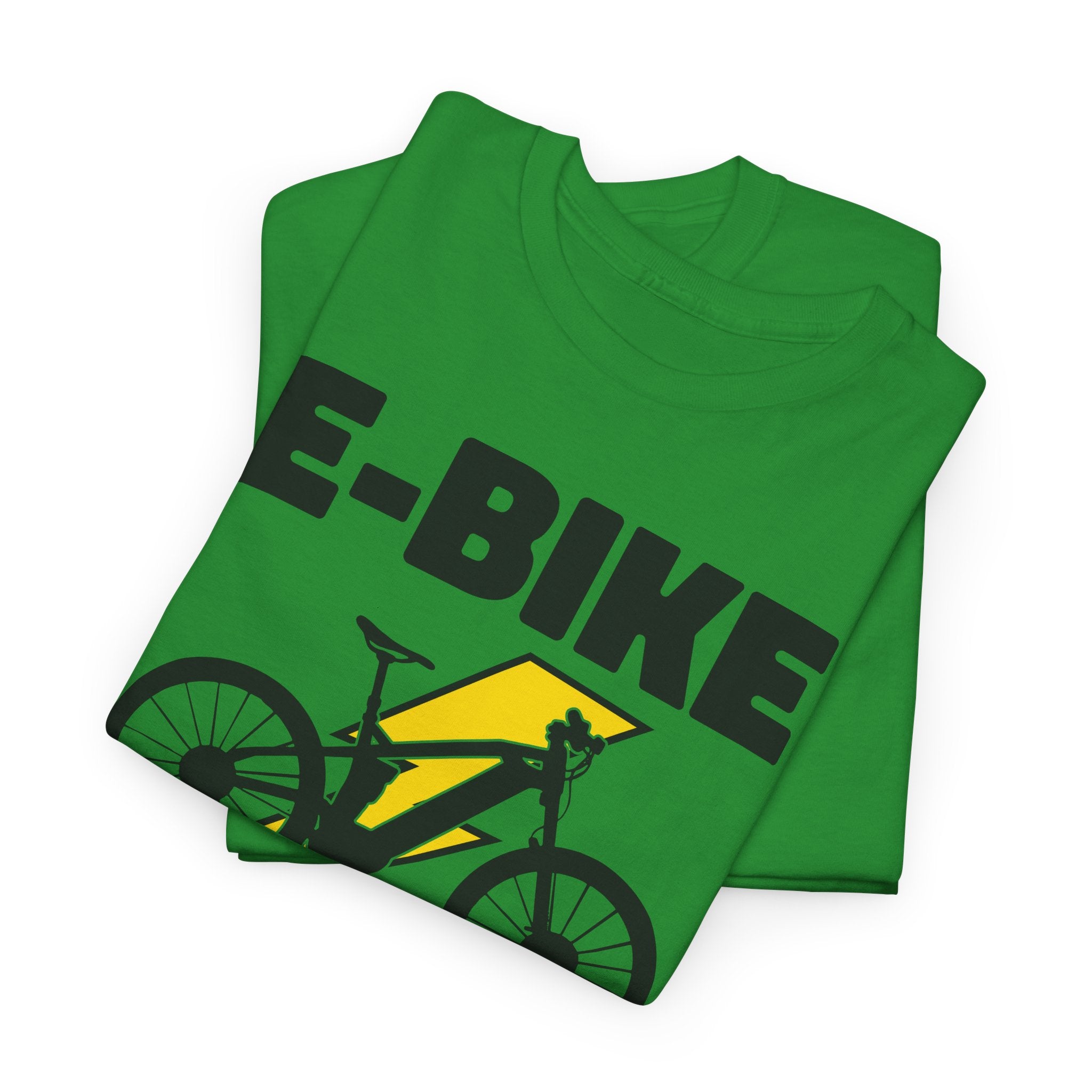 E-Bike Shirt – Lächeln statt Hecheln | Lustiges E-Bike Fahrer Shirt
