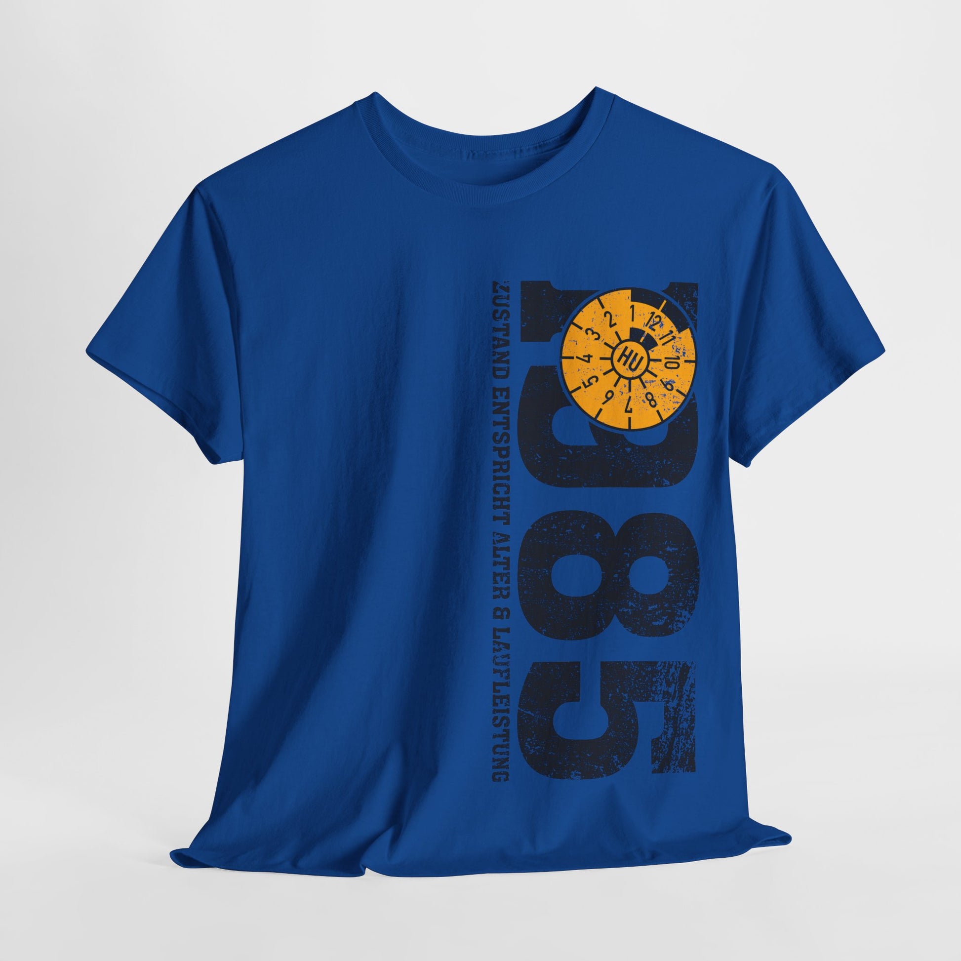40. Geburtstag 1985 Zustand entspricht Alter und Laufleistung TÜV Lustiges Mechaniker Geschenk T-Shirt