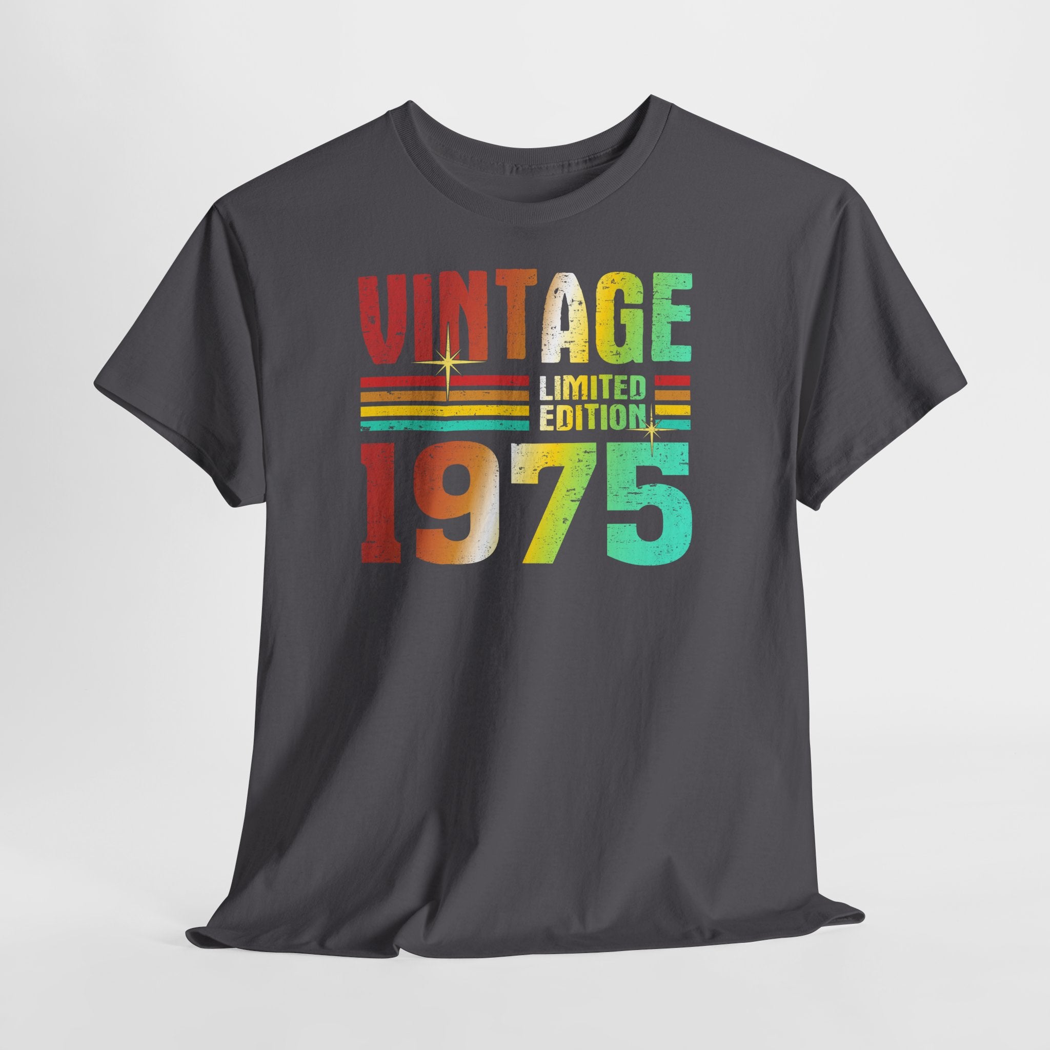 50. Geburtstag Vintage Retro Limited Edition Geboren 1975 Geschenk T-Shirt