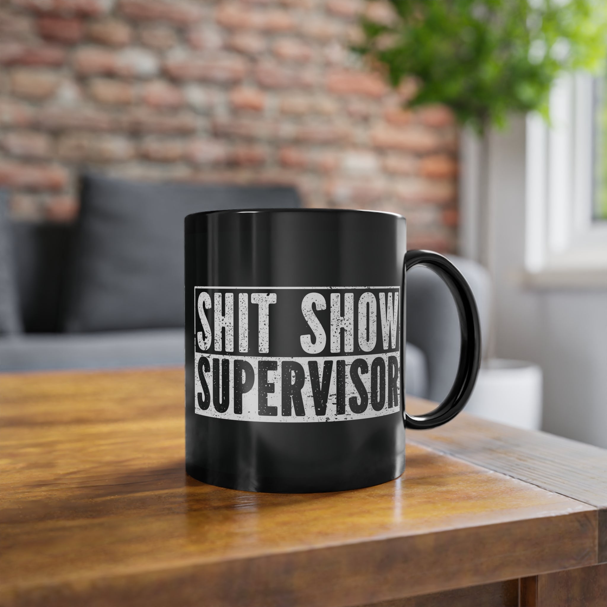 Shit Show Super Visor Lustige Arbeitsplatz Kaffee Tasse
