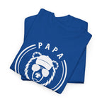 Papa Bear Shirt – Cooles Bären T-Shirt für Väter – Perfektes Geschenk zum Vatertag