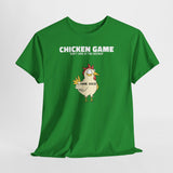 Chicken Game – Blick Verboten | Lustiges Huhn Game Over T-Shirt