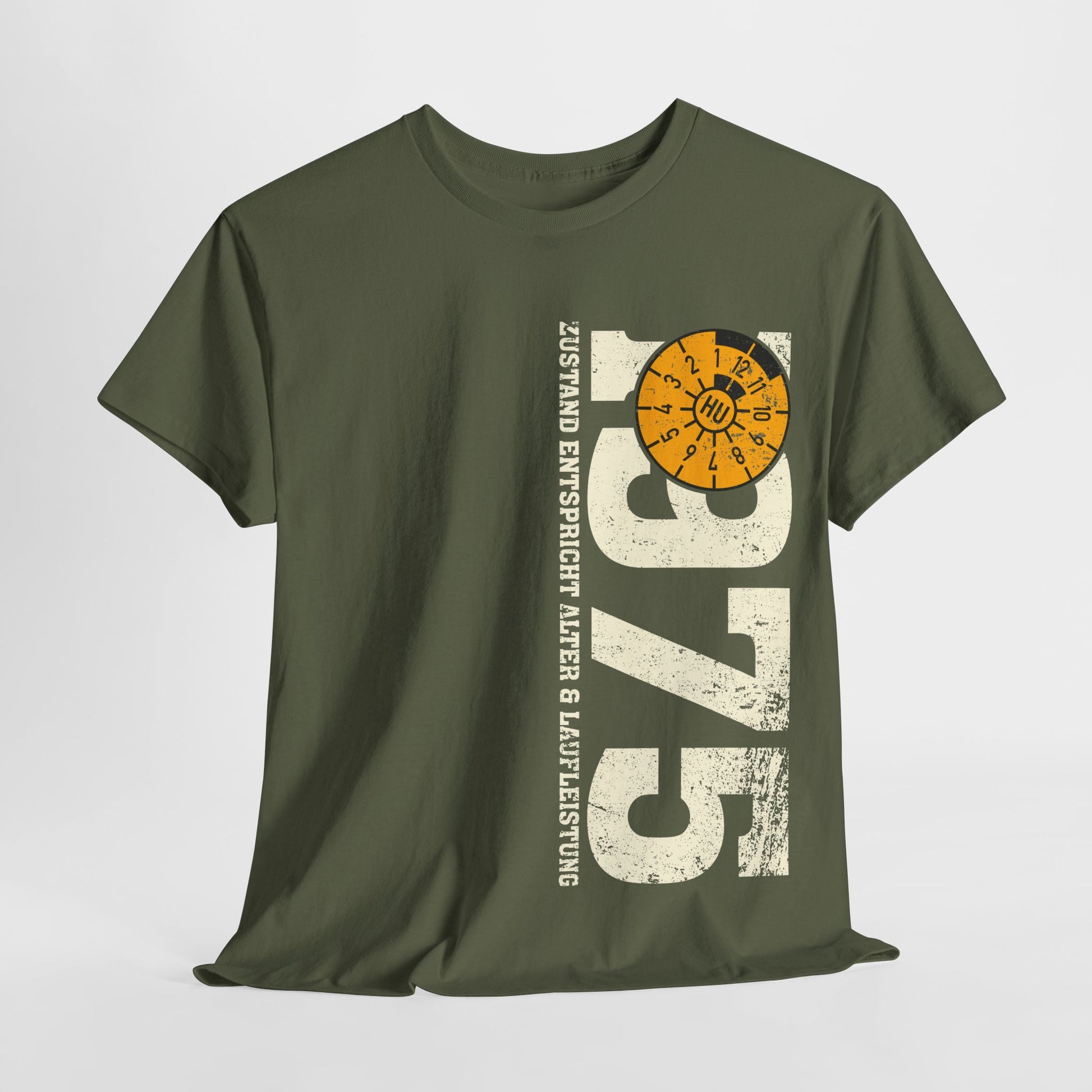 50. Geburtstag Baujahr 1975 Zustand entspricht Alter und Laufleistung TÜV Lustiges Mechaniker Geschenk T-Shirt