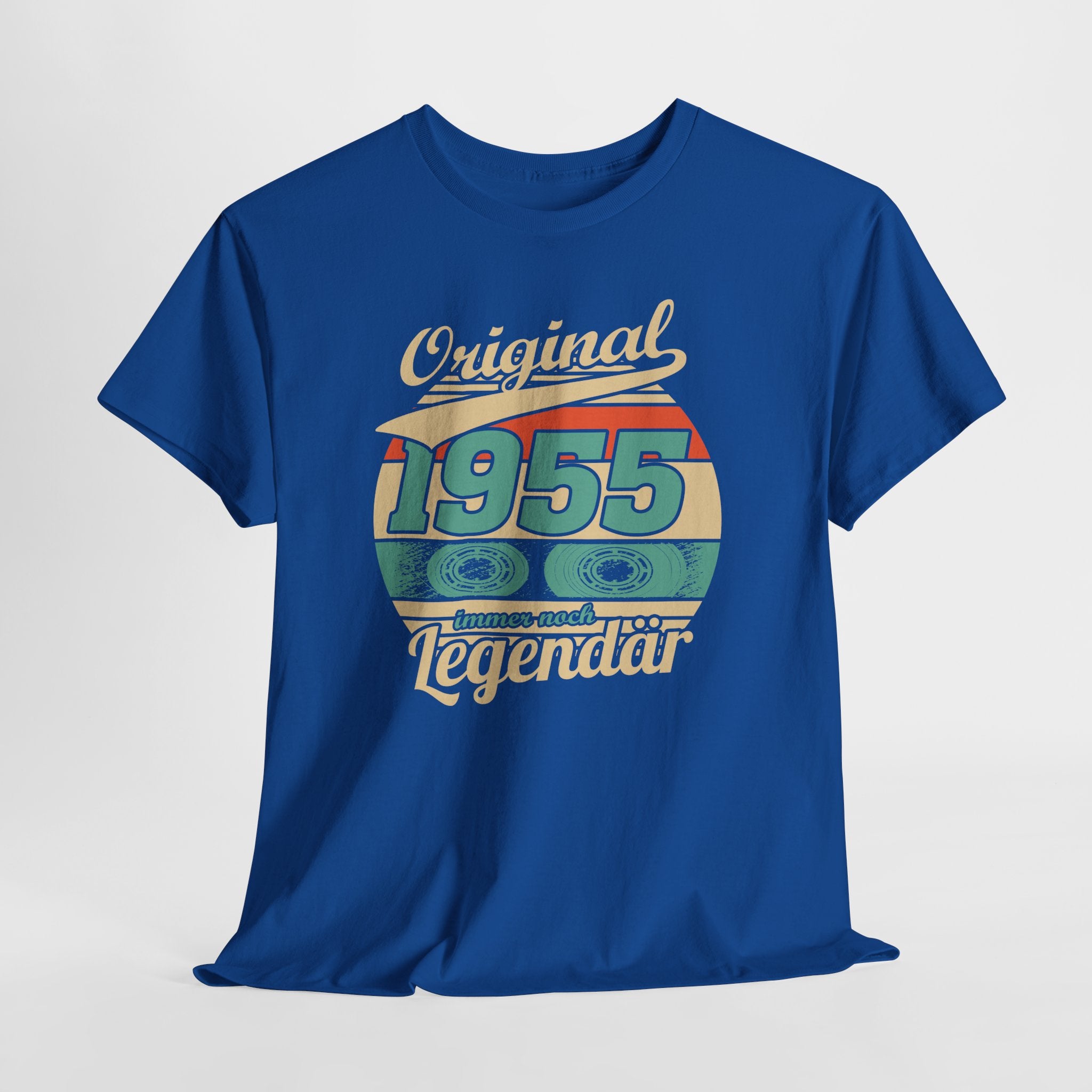 70. Geburtstag Original Jahrgang 1955 Legendär Geschenk T-Shirt