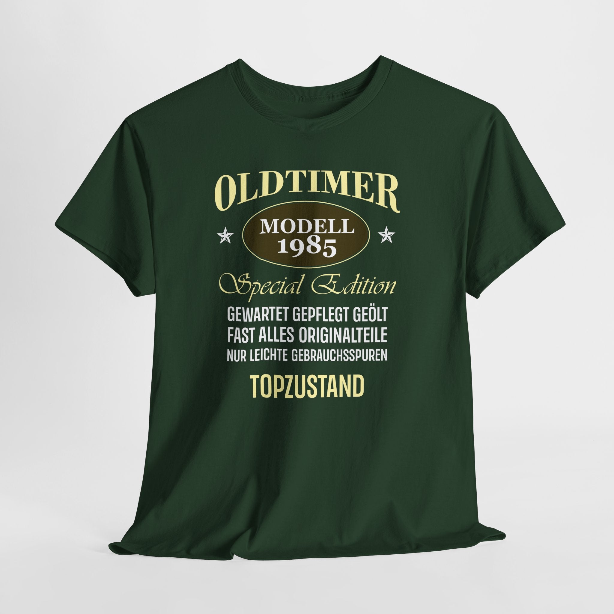 40.Geburtstag Oldtimer Modell 1985 Special Edition Lustiges Geschenk T-Shirt