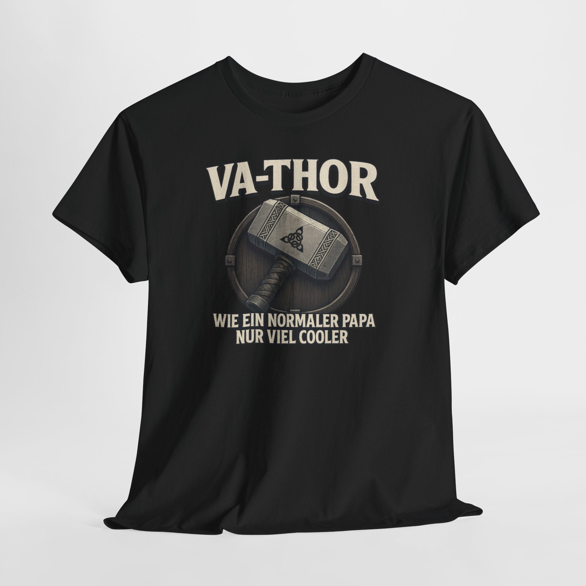 VA-THOR – Wie Ein Normaler Papa - Nur Viel Cooler – Papa Shirt