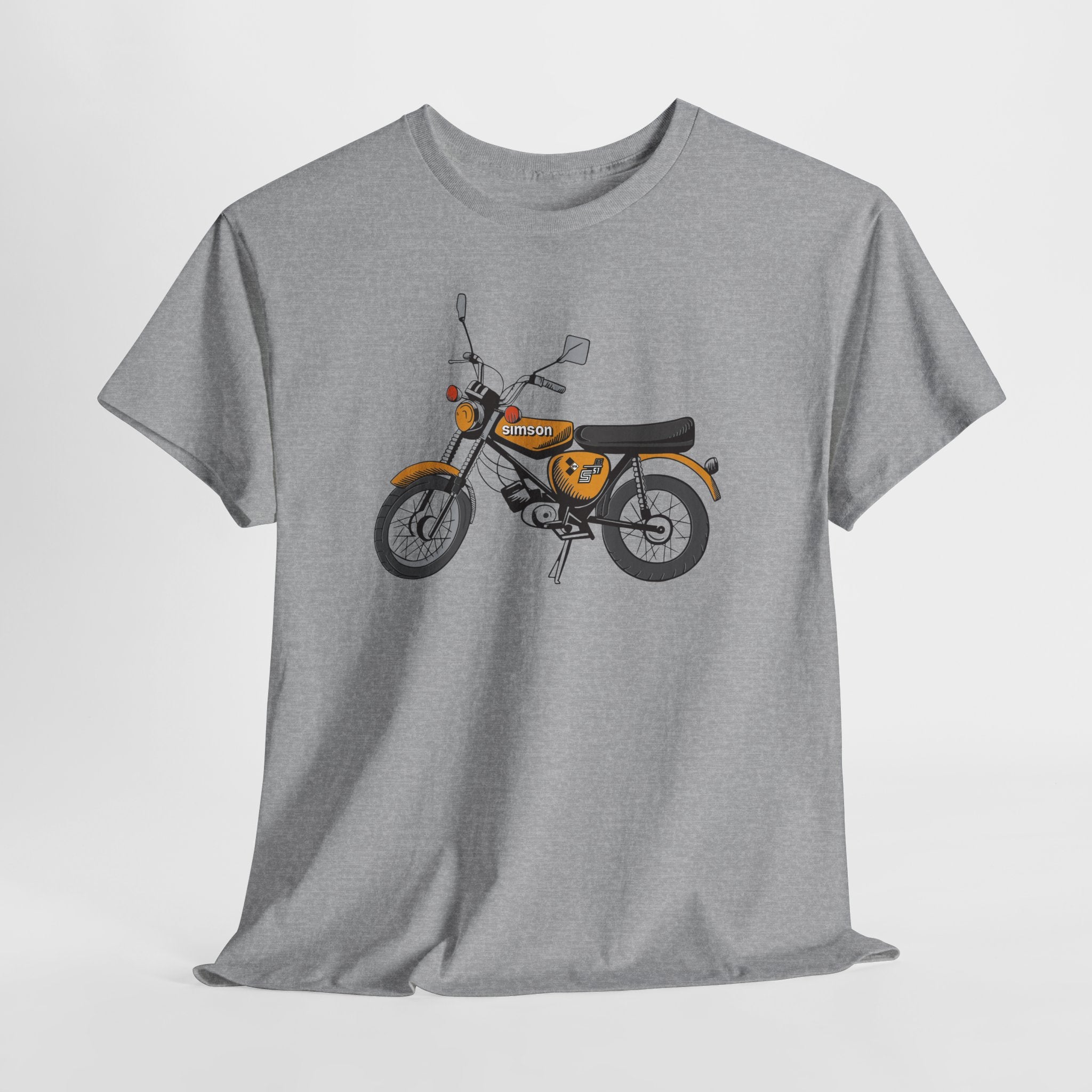 Simson S51 - DDR Retro Kult Moped - DDR T-Shirt