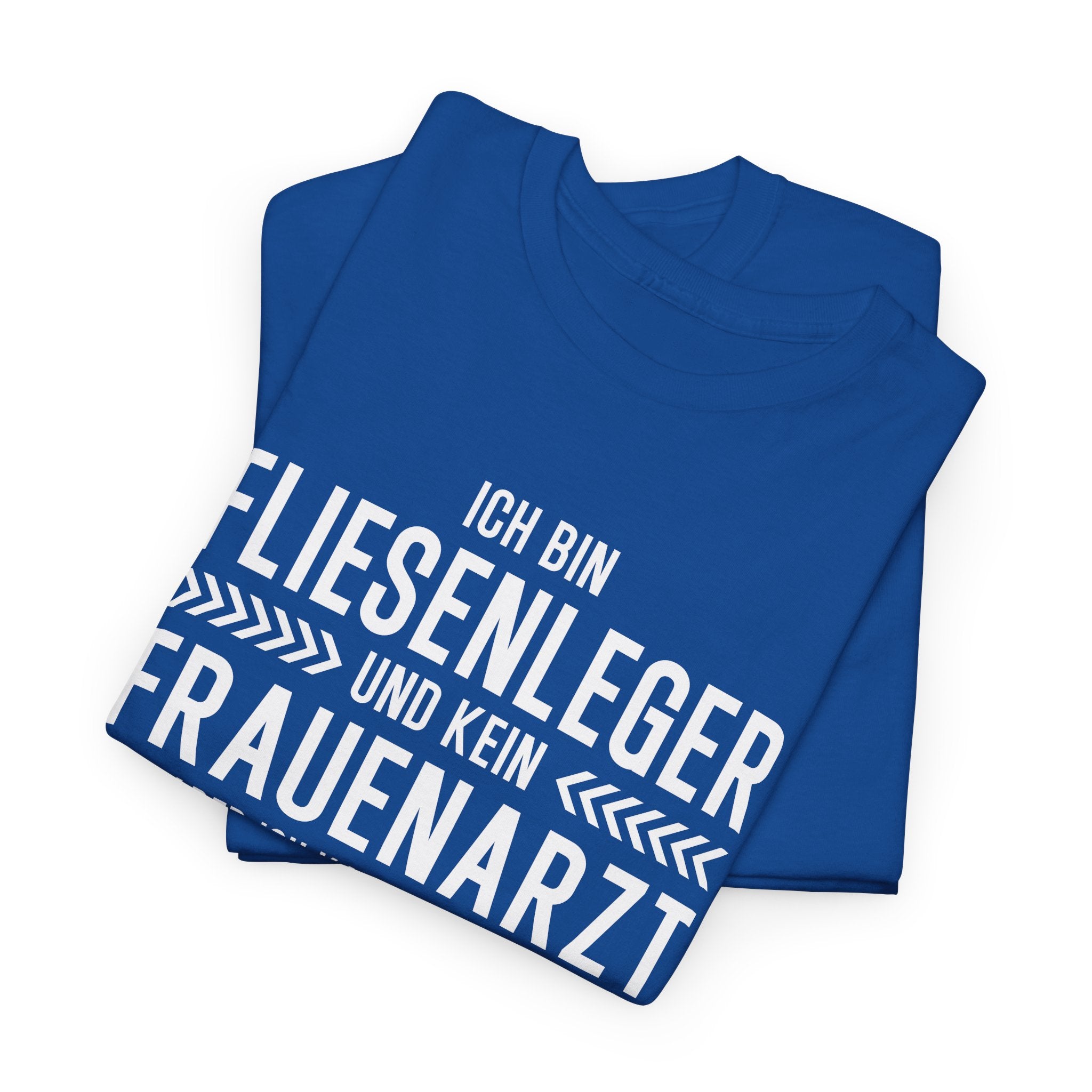 Bin Fliesenleger und kein Frauenarzt - Lustiges Elektriker T-Shirt