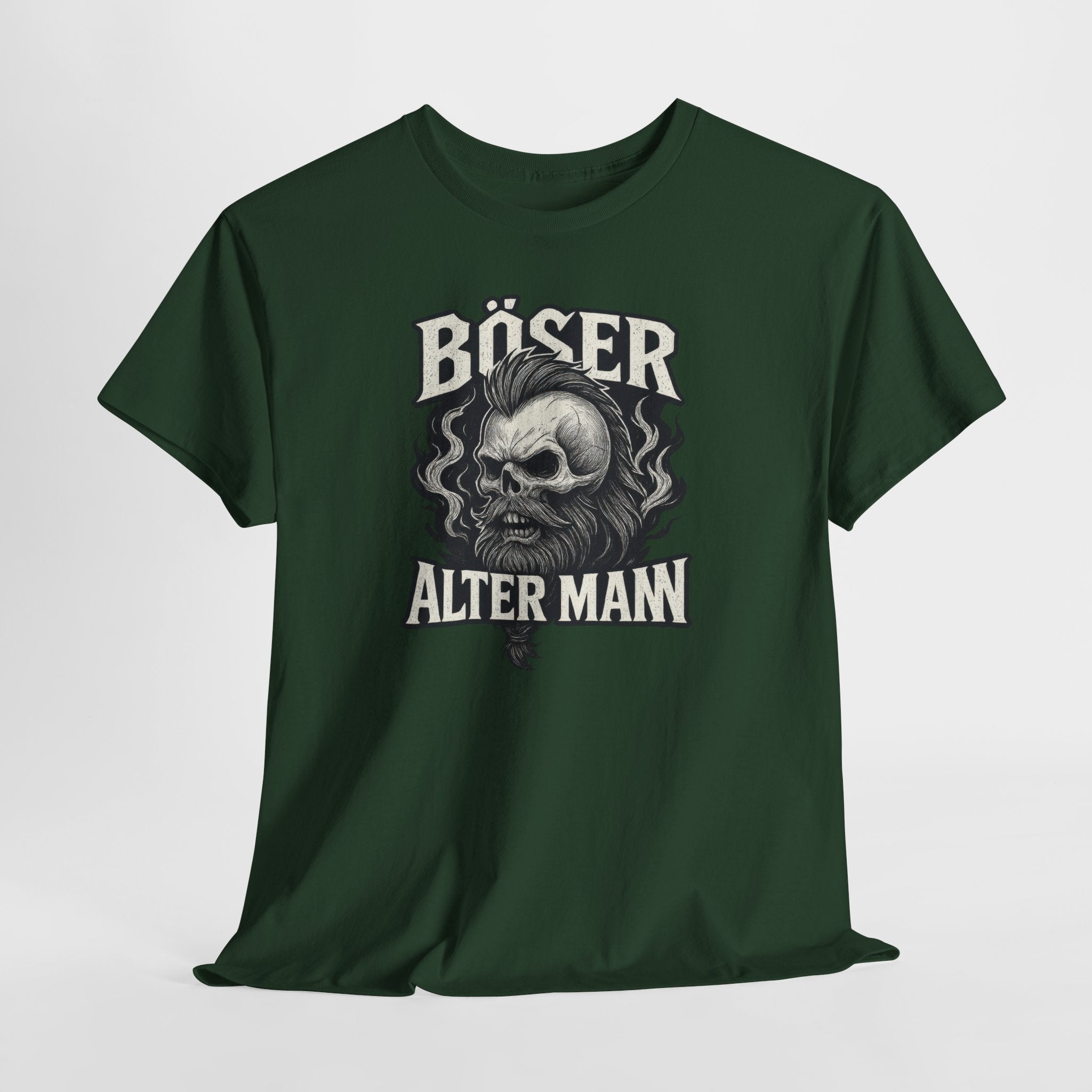 Totenkopf Böser Alter Mann – Wikinger – Lustiges Shirt