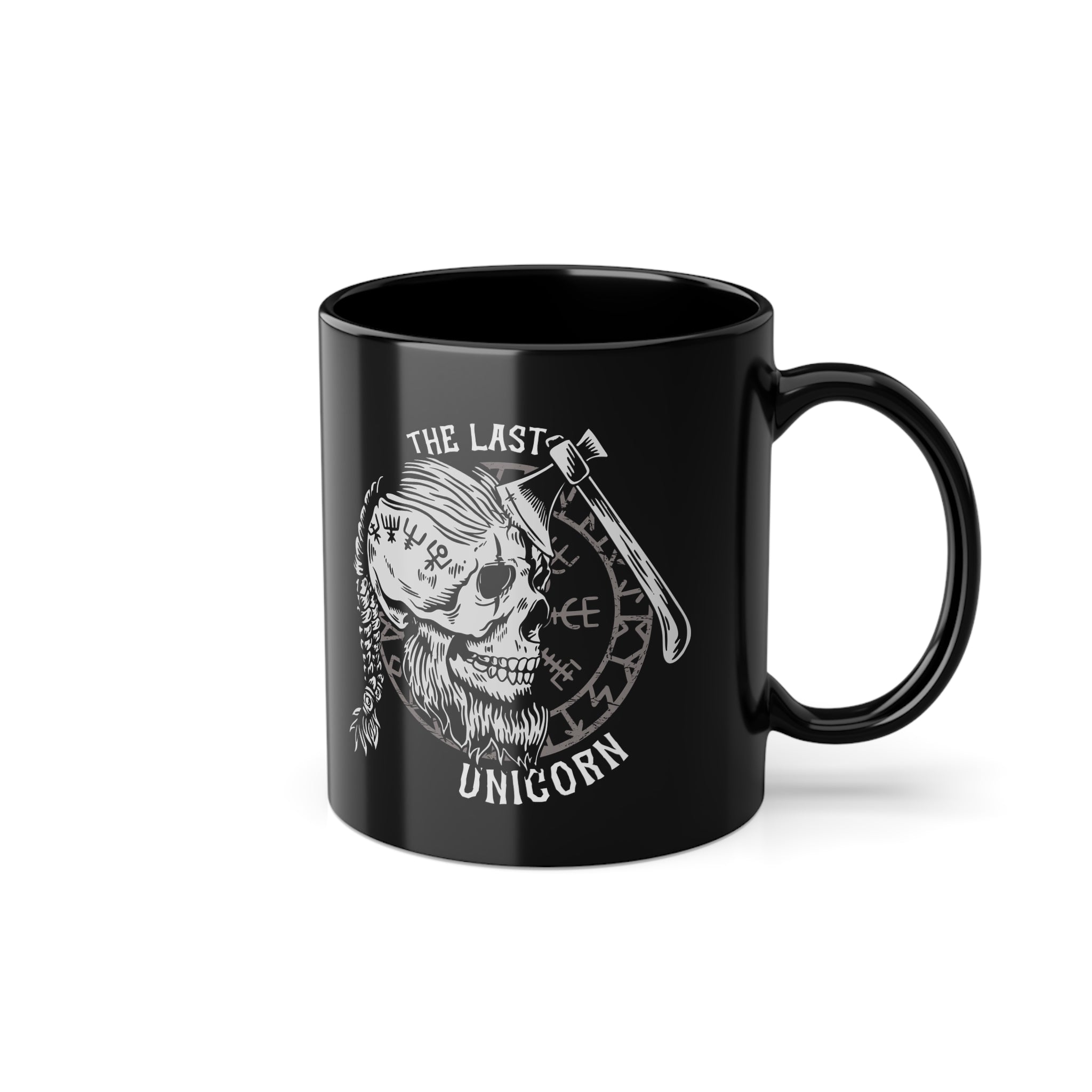 Wikinger Axt - Last Unicorn - Lustige Kaffee Tasse