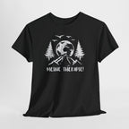 Bergmensch Berge Wandern Natur Shirt Meine Therapie Lustiges Geschenk T-Shirt