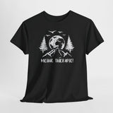Bergmensch Berge Wandern Natur Shirt Meine Therapie Lustiges Geschenk T-Shirt