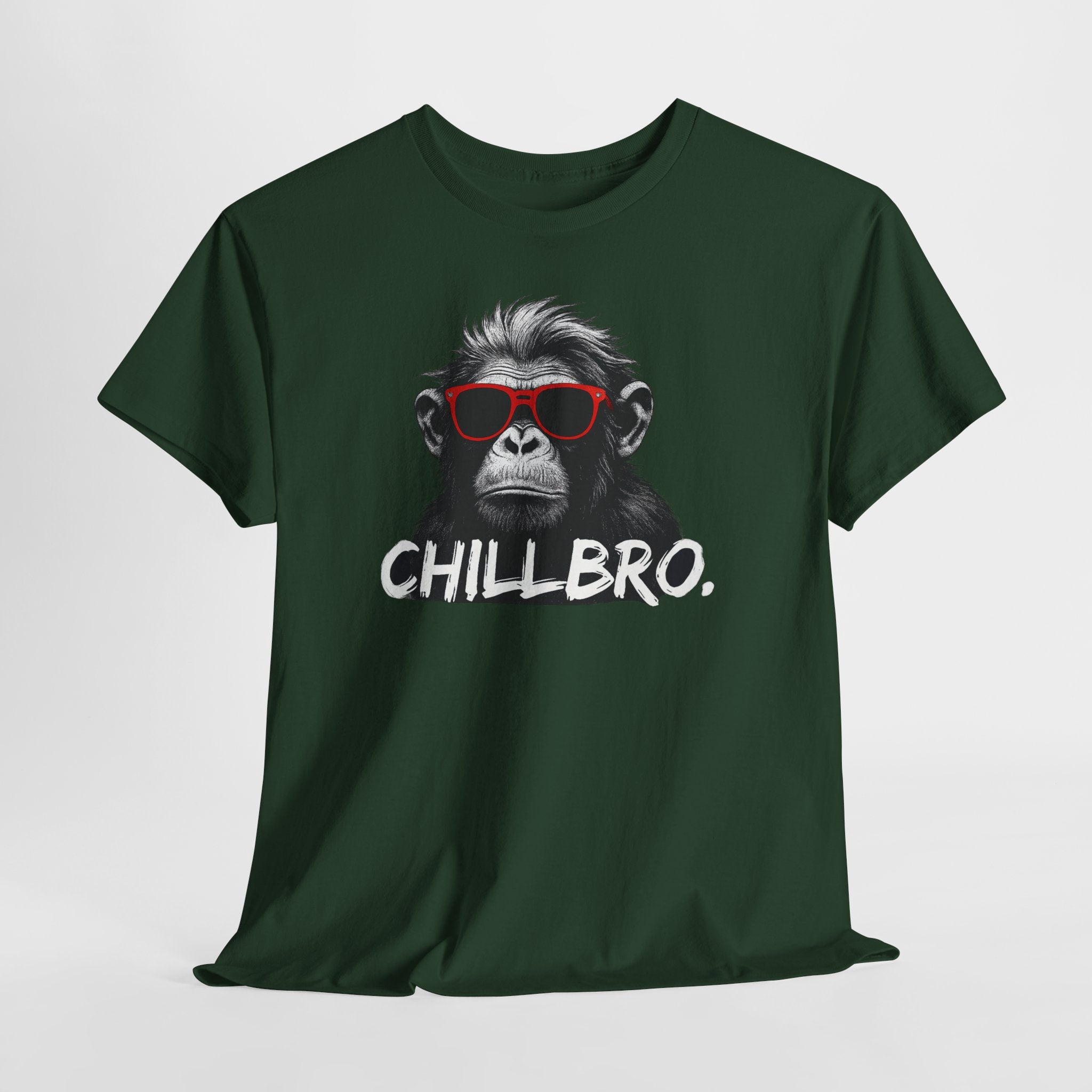 Chill Bro Affe – Lustiges Cool Monkey Shirt