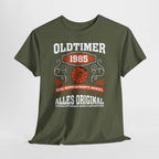 40. Geburtstag Oldtimer 1985 Zustand entspricht Alter und Laufleistung TÜV Lustiges Mechaniker Geschenk T-Shirt