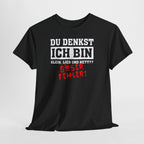 Böser Fehler Shirt – Klein, lieb und nett? Von wegen! Lustiges Spruchshirt