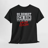 Böser Fehler Shirt – Klein, lieb und nett? Von wegen! Lustiges Spruchshirt