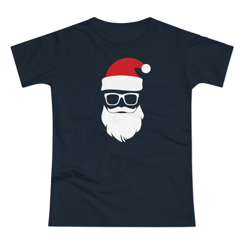 Hipster Santa Shirt – Lustiges Xmas Design für Frauen