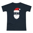 Hipster Santa Shirt – Lustiges Xmas Design für Frauen