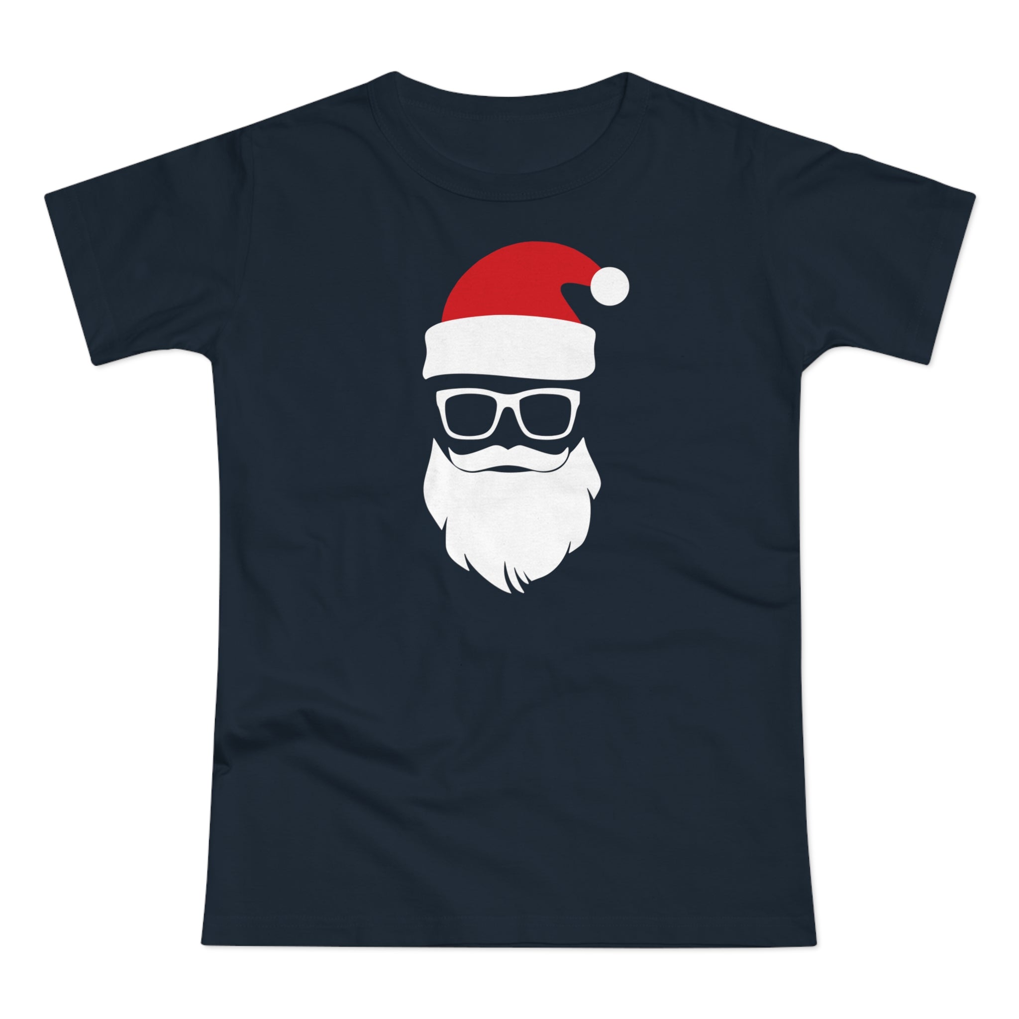 Hipster Santa Shirt – Lustiges Xmas Design für Frauen