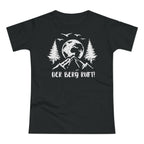 Bergmensch Berge Wandern Natur Shirt Der Berg Ruft Lustiges Geschenk Frauen Premium T-Shirt