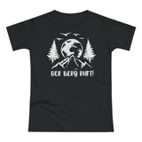 Bergmensch Berge Wandern Natur Shirt Der Berg Ruft Lustiges Geschenk Frauen Premium T-Shirt