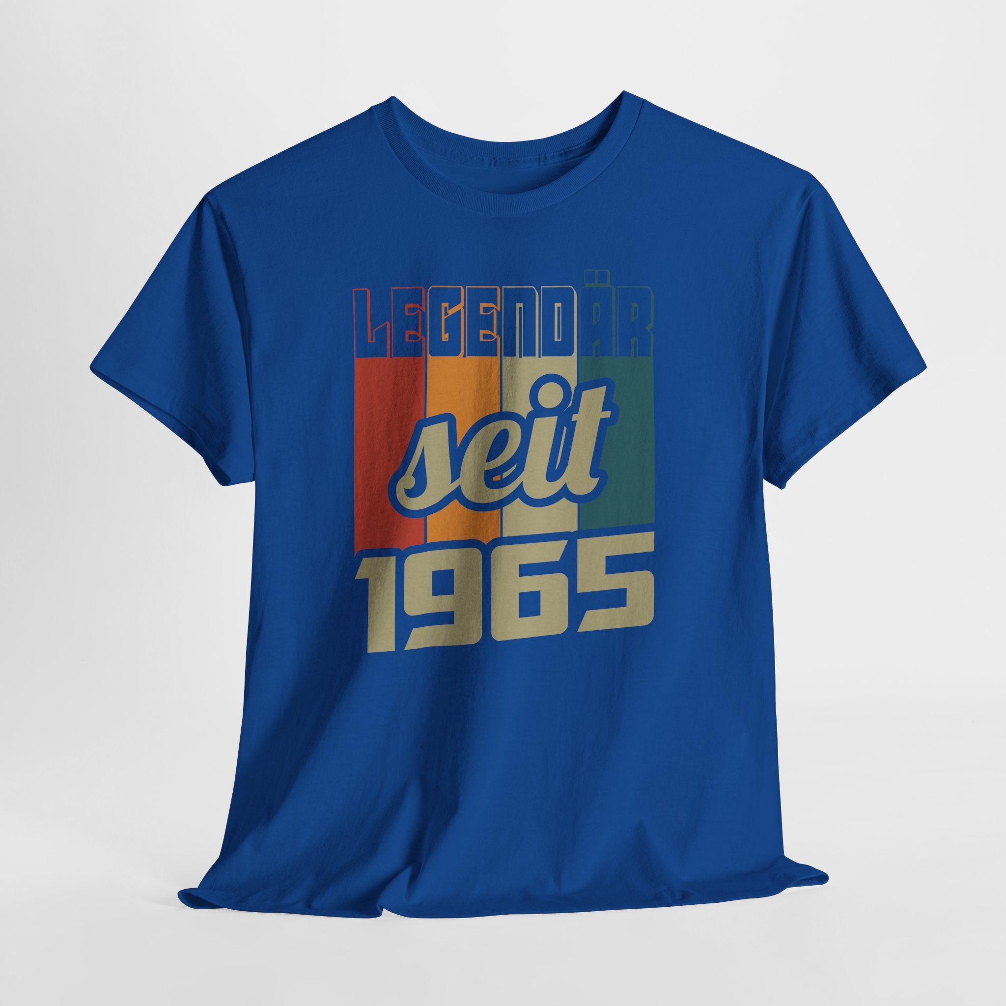 60. Geburtstag - Legendär seit 1965 - Retro Style - Limited Edition T-Shirt