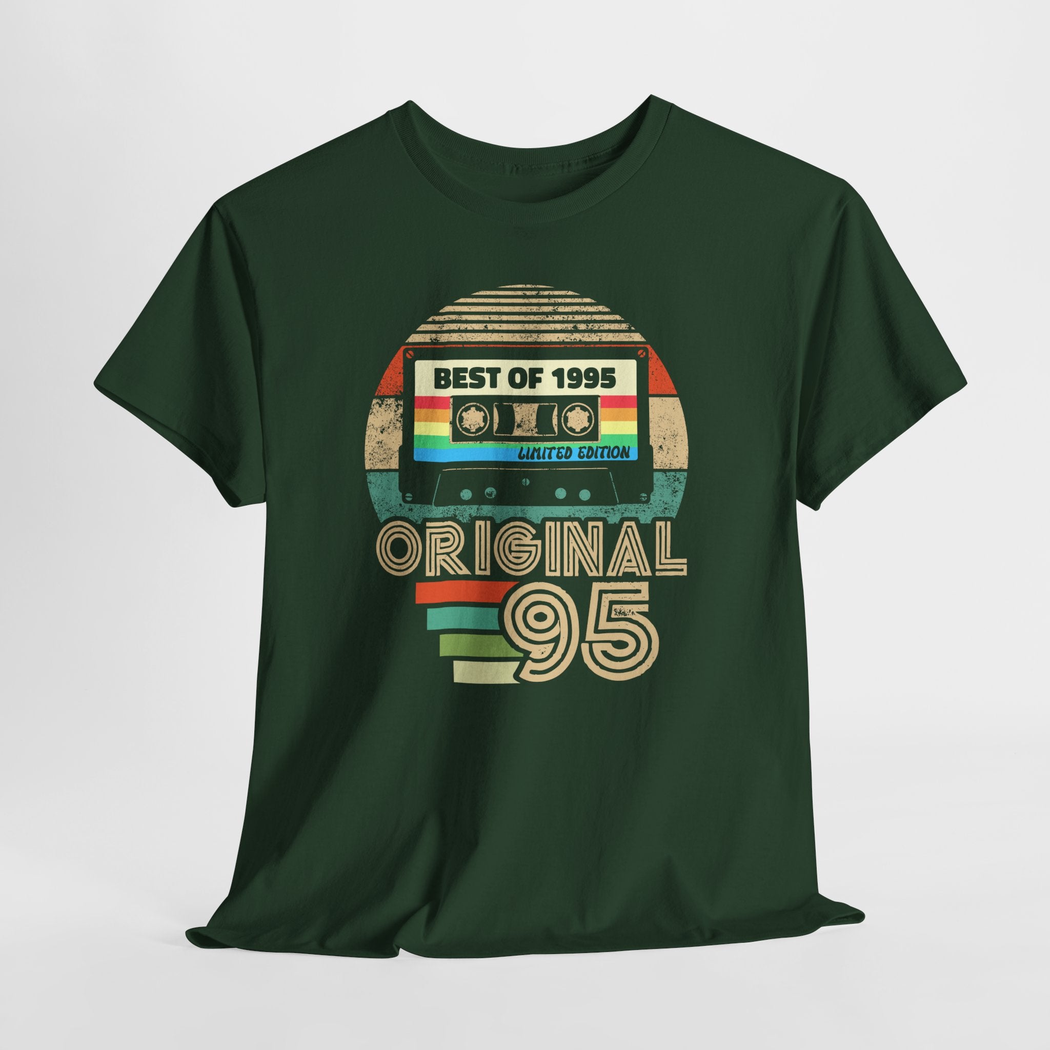30. Geburtstag Original 1995 Best Of 1995 Retro Musik Kassette Limited Edition Geschenk T-Shirt