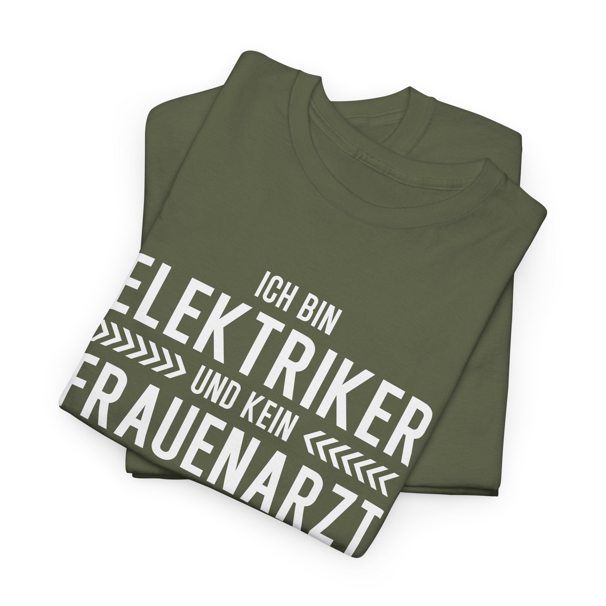 Bin Elektriker und kein Frauenarzt - Lustiges Elektriker T-Shirt