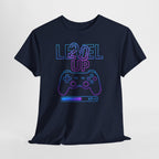 Gamer 20th Birthday Shirt – Level 20 Unlocked – Neon Gaming Geschenk zum 20. Geburtstag – Zocker T-Shirt Retro Cyberpunk