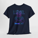 Gamer 20th Birthday Shirt – Level 20 Unlocked – Neon Gaming Geschenk zum 20. Geburtstag – Zocker T-Shirt Retro Cyberpunk