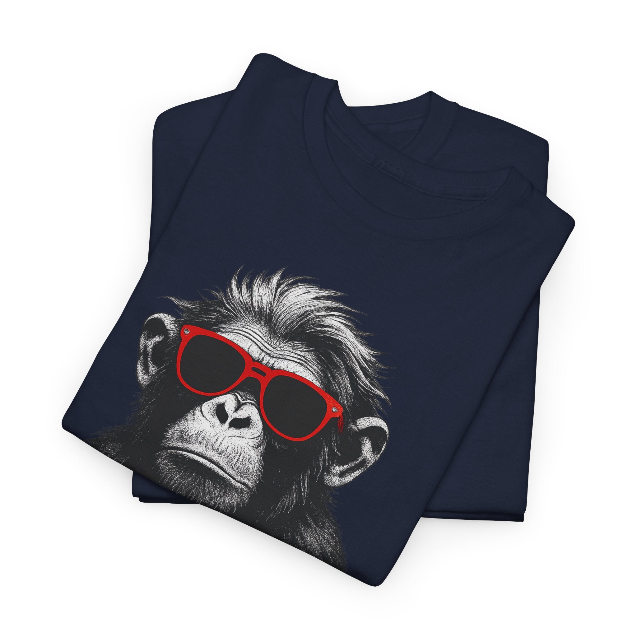 Chill Bro Affe – Lustiges Cool Monkey Shirt