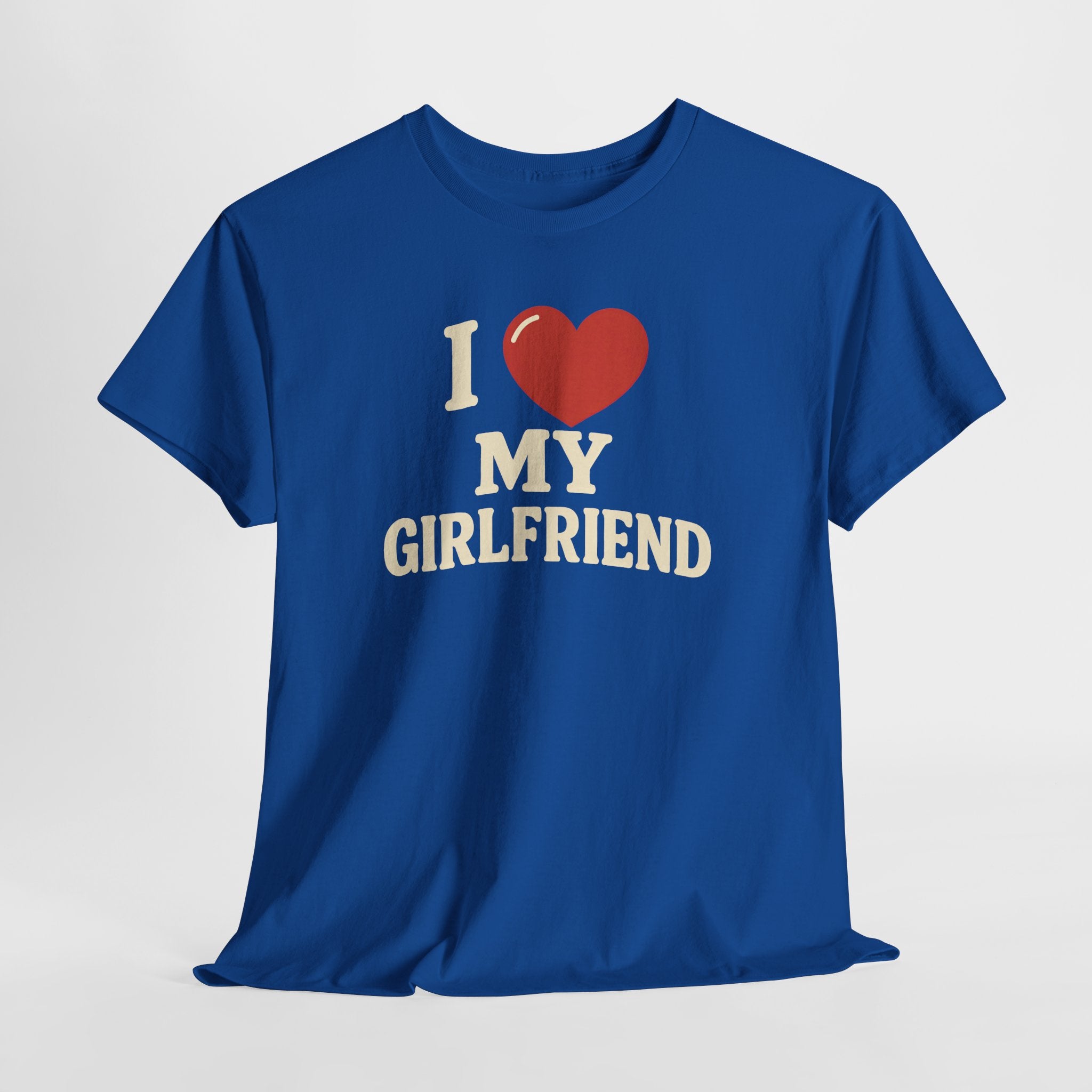 I Love My Girlfriend – Lustiges Partner Shirt