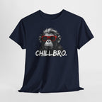 Chill Bro Affe – Lustiges Cool Monkey Shirt