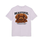Teddybär Beautiful - Unisex Heavy Oversize T-Shirt