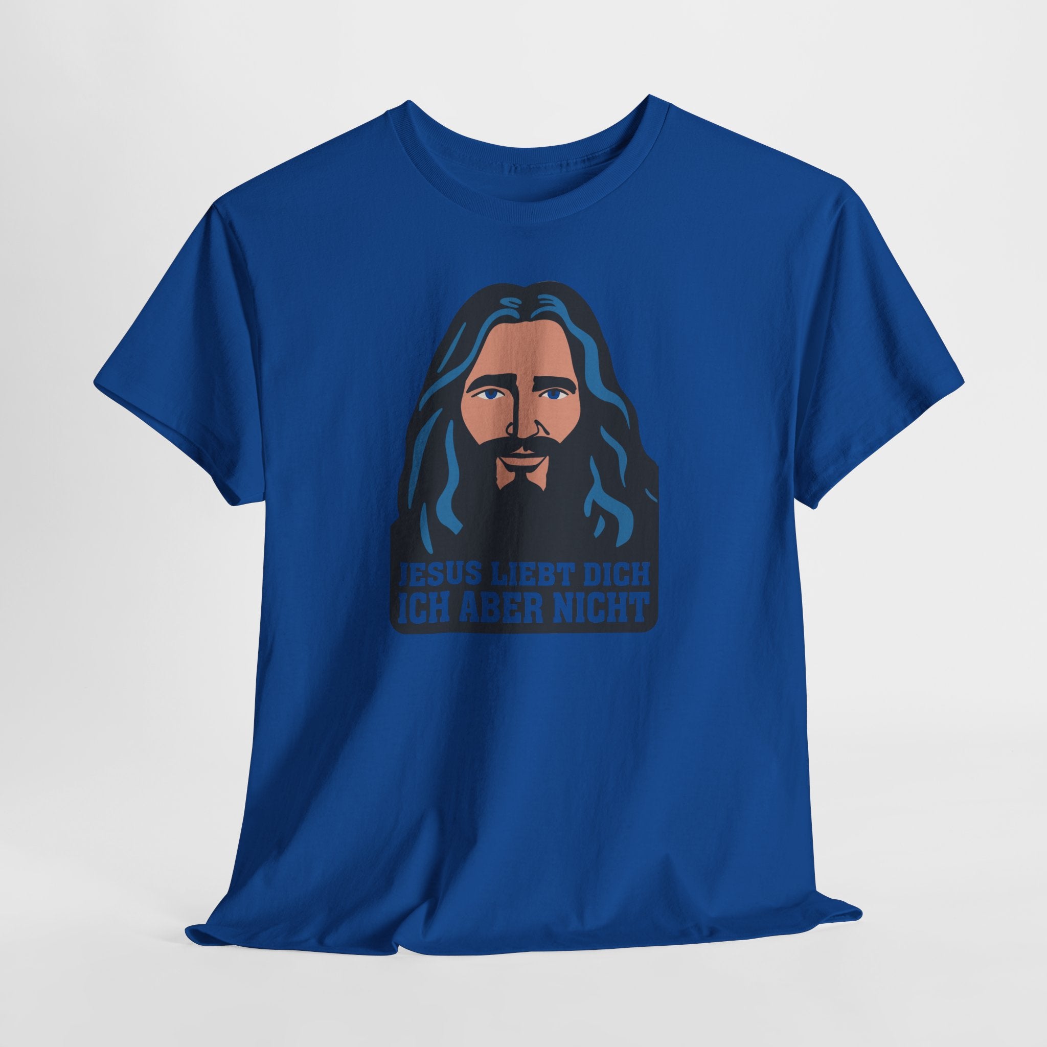 Jesus liebt dich – ich aber nicht | Sarkastisches Anti-Love Shirt