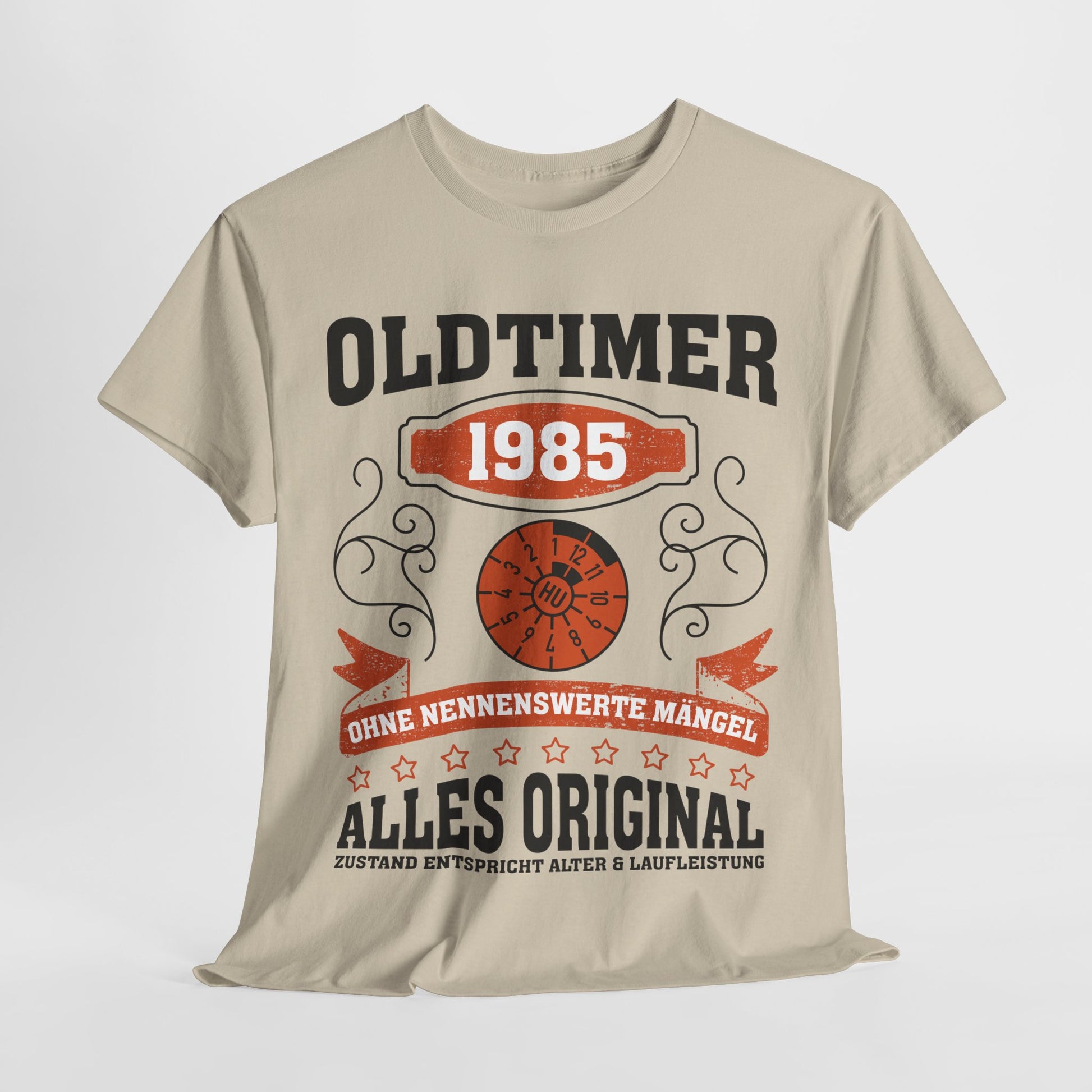 40. Geburtstag Oldtimer 1985 Zustand entspricht Alter und Laufleistung TÜV Lustiges Mechaniker Geschenk T-Shirt
