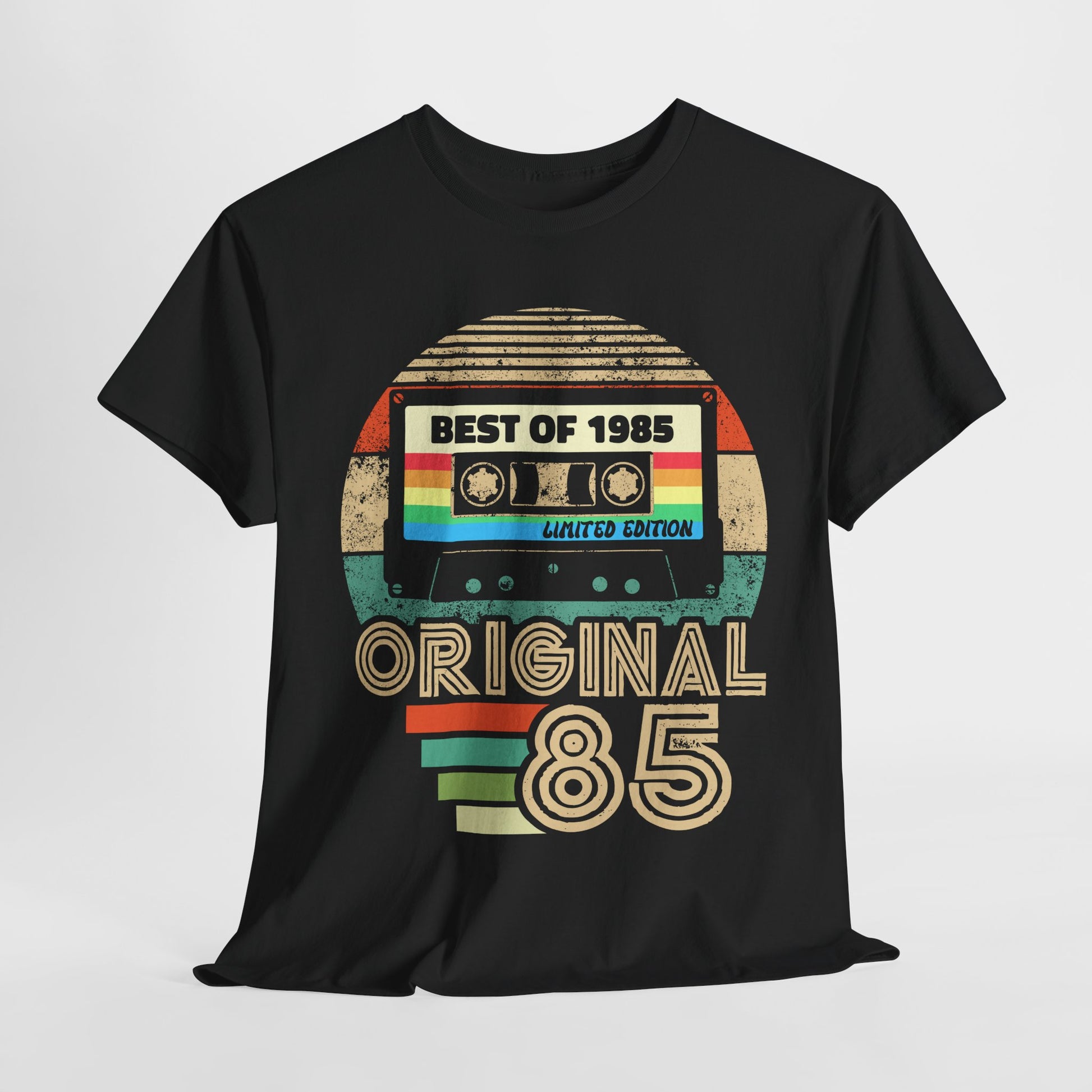 40. Geburtstag Original 1985 Best Of 1985 Retro Musik Kassette Limited Edition Geschenk T-Shirt