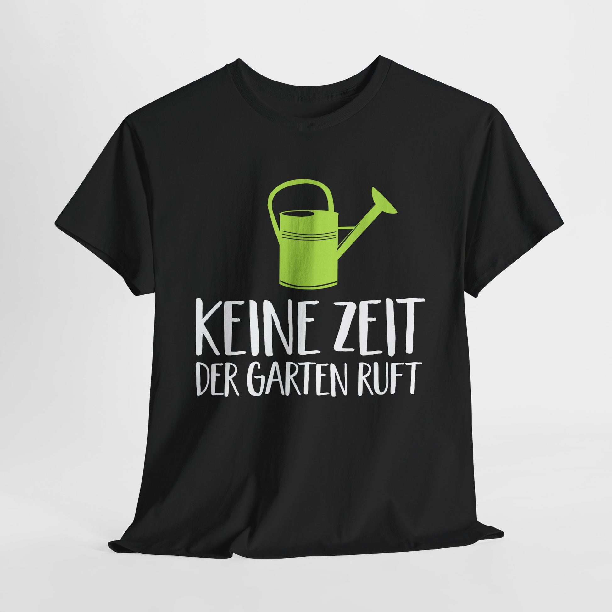 Gärtner Gartenfreunde keine Zeit der Garten ruft T-Shirt