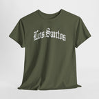 Los Santos Shirt – Urban Streetwear T-Shirt im Old English Style