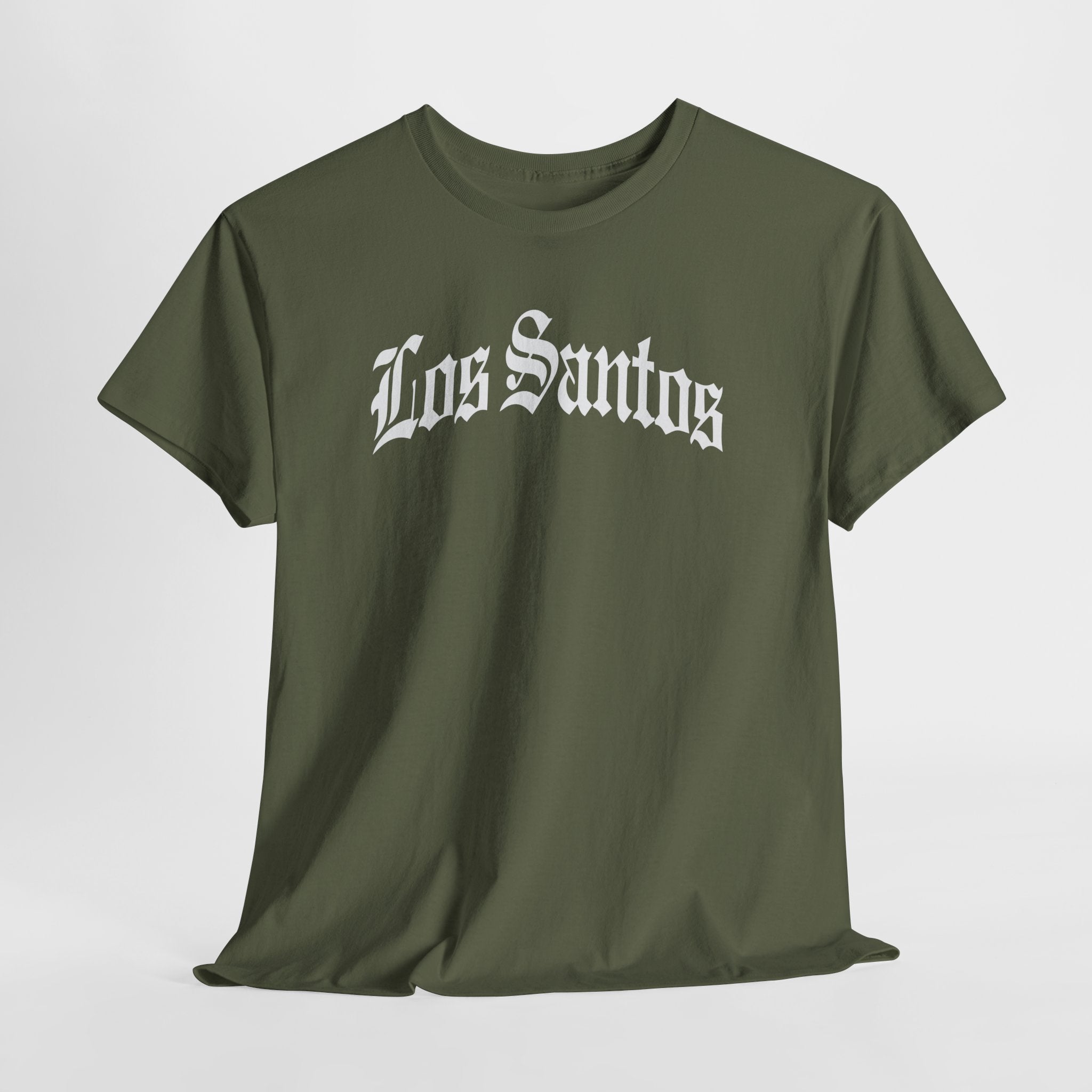 Los Santos Shirt – Urban Streetwear T-Shirt im Old English Style
