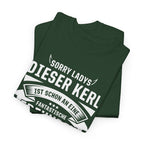 Sorry Ladies - Dieser Kerl ist vergeben - Witziges Geschenk T-Shirt