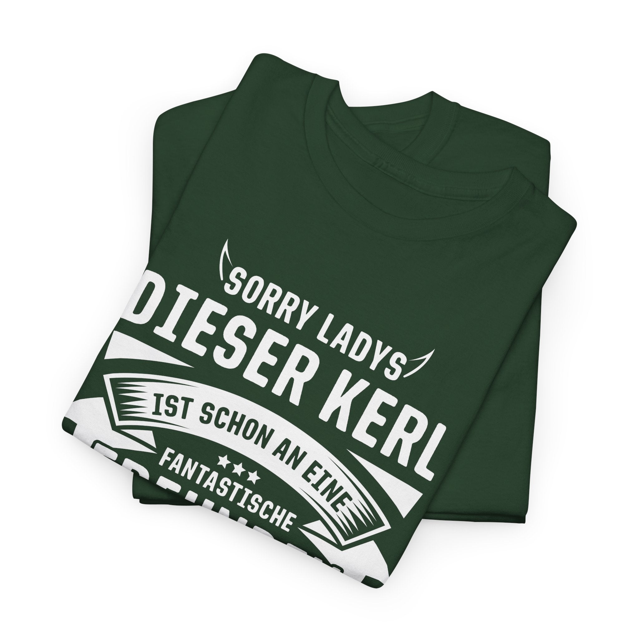 Sorry Ladies - Dieser Kerl ist vergeben - Witziges Geschenk T-Shirt