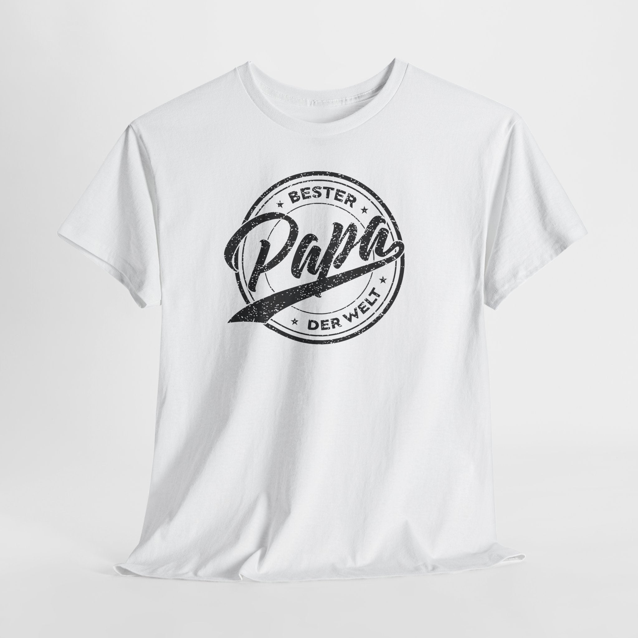 Bester Papa der Welt Shirt – Vintage Papa T-Shirt – Geschenk für Väter