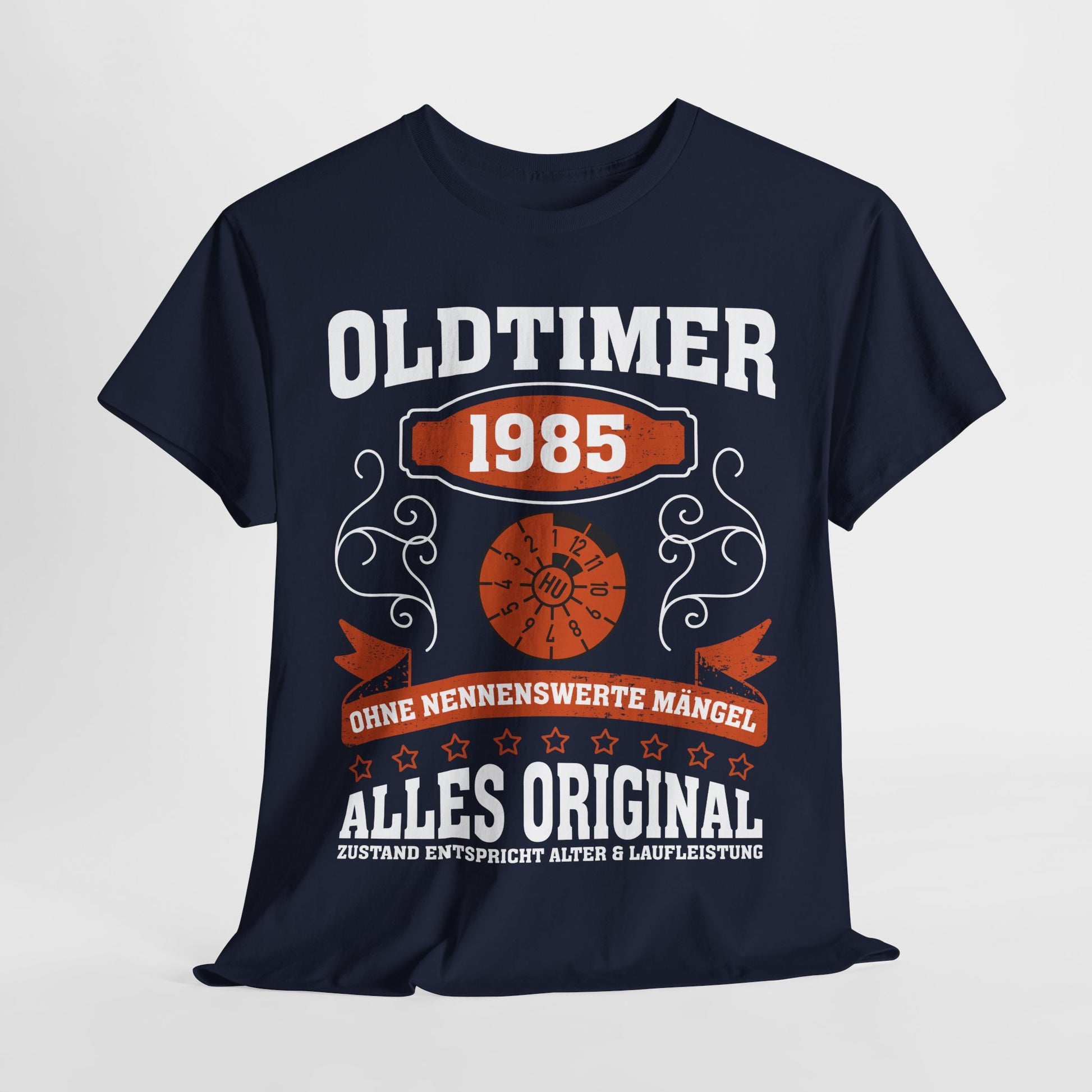40. Geburtstag Oldtimer 1985 Zustand entspricht Alter und Laufleistung TÜV Lustiges Mechaniker Geschenk T-Shirt