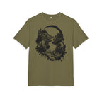 Landschaft Kopfhörer - Unisex Oversize T-Shirt