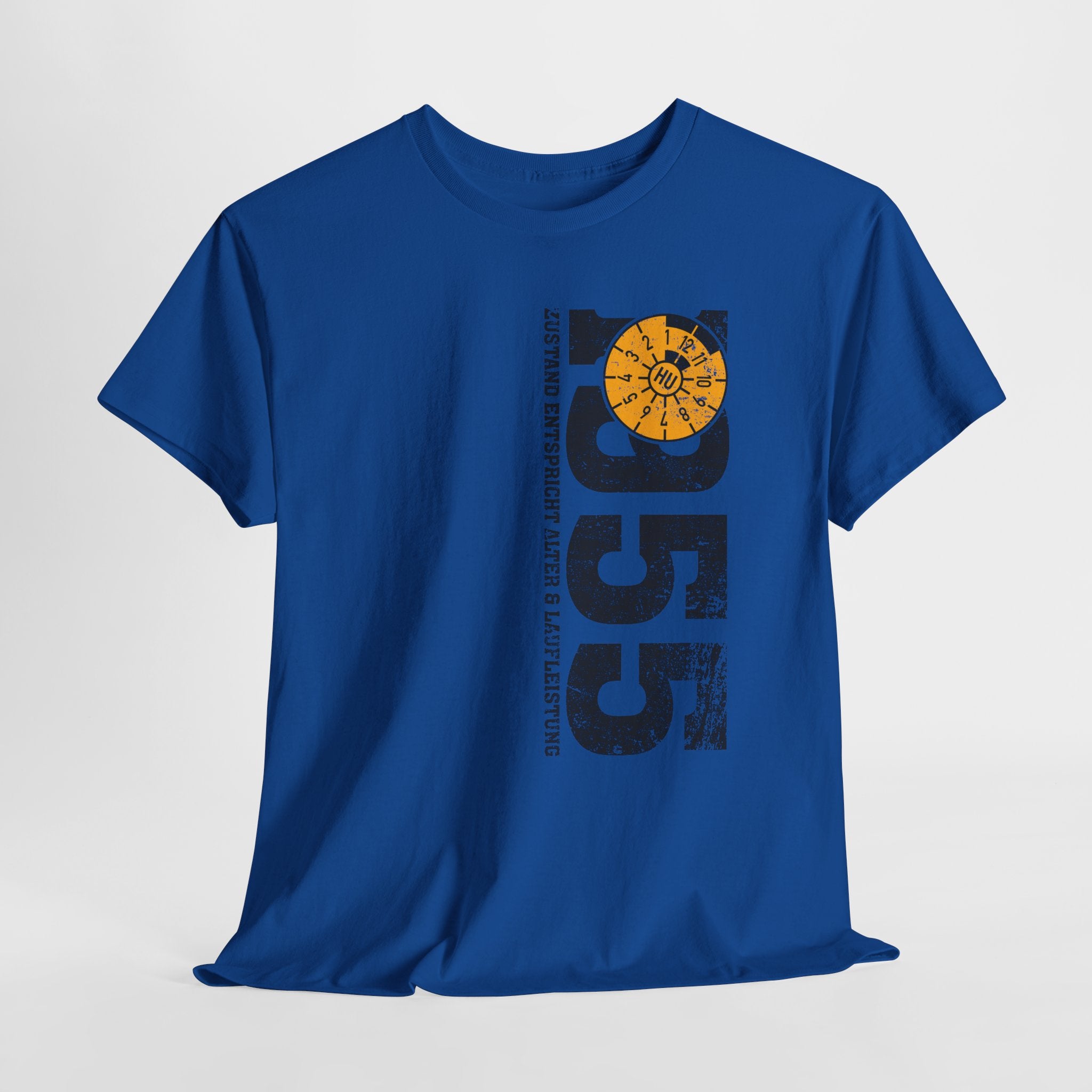 70. Geburtstag 1955 Zustand entspricht Alter und Laufleistung TÜV Lustiges Mechaniker Geschenk T-Shirt