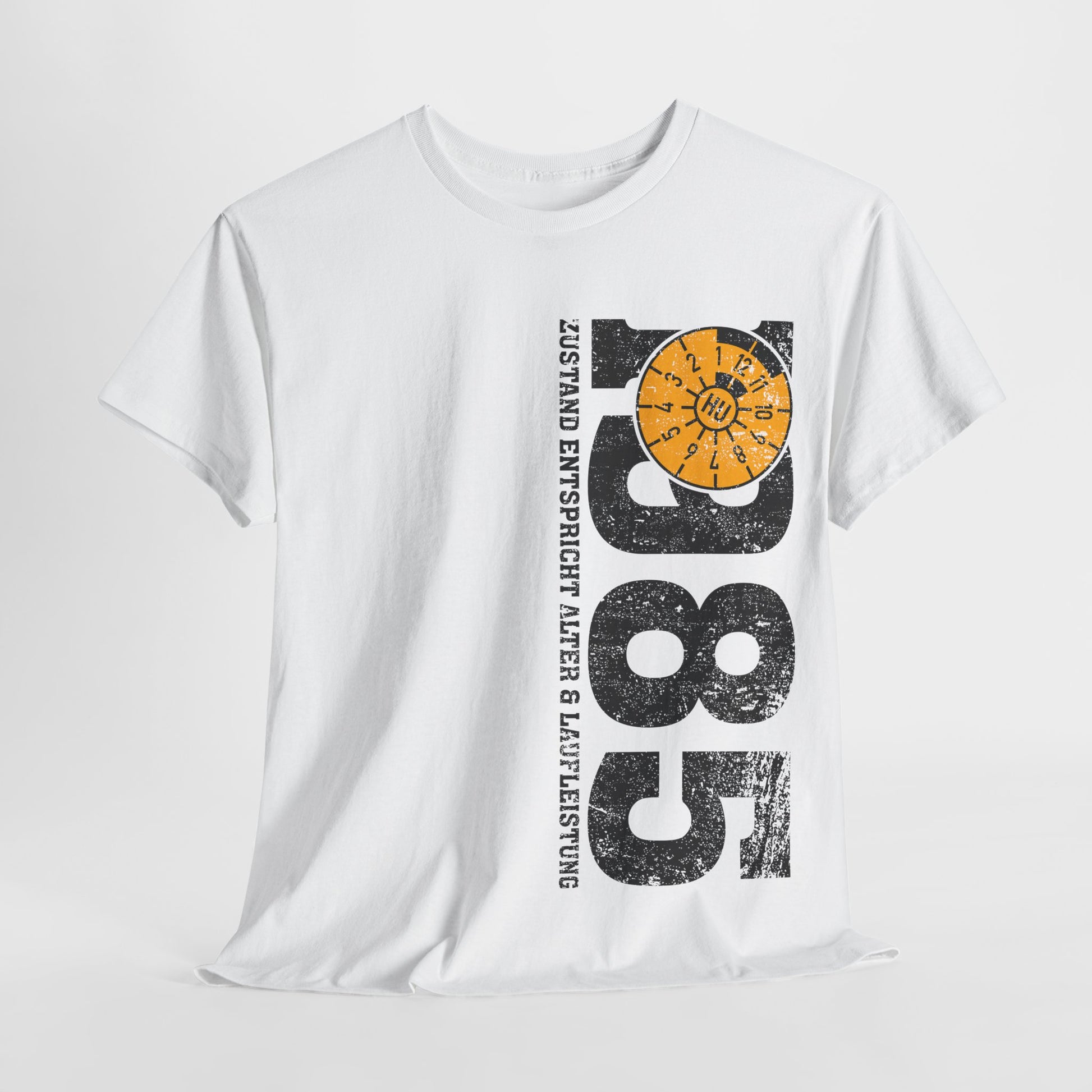 40. Geburtstag 1985 Zustand entspricht Alter und Laufleistung TÜV Lustiges Mechaniker Geschenk T-Shirt