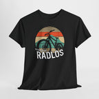 Ich bin selten radlos – Mountainbike Retro T-Shirt für Biker