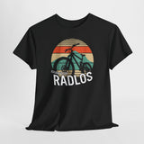 Ich bin selten radlos – Mountainbike Retro T-Shirt für Biker